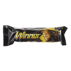 شکلات بار مغزدار بادام زمینی وینر 40گرمی
