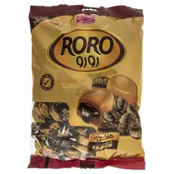 تافی کره ای با کرم قهوه رورو مقدار 220گرم