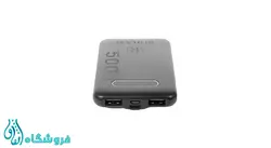 پاور بانک 5000 میلی آمپر ROHAM مدل RO-5D مشکی