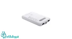 پاور بانک 5000 میلی آمپر ROHAM مدل RO-5D سفید