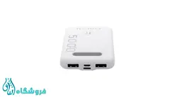 پاور بانک 5000 میلی آمپر ROHAM مدل RO-5D سفید