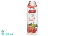 آب آلبالو تکدانه حجم 1 لیتر