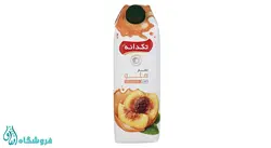 نکتار هلو تکدانه حجم 1 لیتر