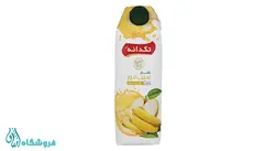 نکتار سیب موز تکدانه حجم 1 لیتر