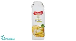 نکتار سیب موز تکدانه حجم 1 لیتر