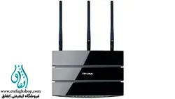 مودم-روتر +ADSL2 بی‌سیم و دوباند تی پی-لینک مدل TD-W8980_V1