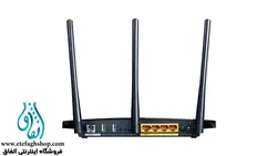 مودم-روتر +ADSL2 بی‌سیم و دوباند تی پی-لینک مدل TD-W8980_V1