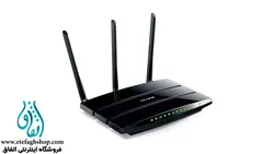 مودم-روتر +ADSL2 بی‌سیم و دوباند تی پی-لینک مدل TD-W8980_V1