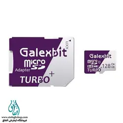 کارت حافظه گلکسبیت 128GB مدل Turbo