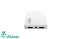 پاور بانک 10000 میلی آمپر ROHAM مدل RO-10E سفید