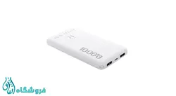 پاور بانک 10000 میلی آمپر ROHAM مدل RO-10E سفید