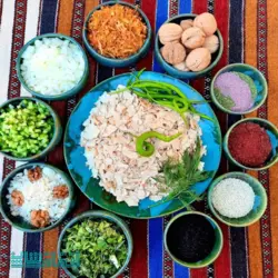 شش عدد کاسه ماست خوری سفالی