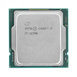 پردازنده Core i7-12700 اینتل (Tray)