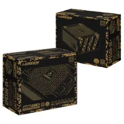 پاور GP650 A-UK Plus گرین