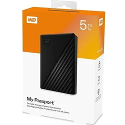 هارد اکسترتال My Passport 5 TB   وسترن دیجیتال