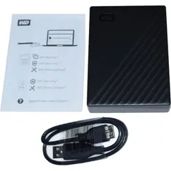 هارد اکسترتال My Passport 5 TB   وسترن دیجیتال