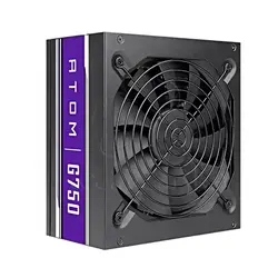 پاور 750 وات Atom G750 Gold Full Modular آنتک