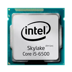 پردازنده Skylake Core i5-6500 اینتل ( Tray )