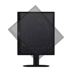 مانیتور صنعتی 19B4QCB5 فیلیپس