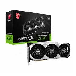 کارت گرافیک GeForce RTX 4080 16GB VENTUS 3X OC ام‌اس‌آی