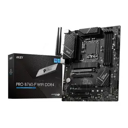 مادربرد PRO B760-P WIFI DDR4 ام‌اس‌آی