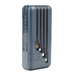 خرید پاوربانک QI-313PD ظرفیت 30000 هیسکا با بهترین قیمت- فراز سیستم