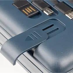 خرید پاوربانک QI-313PD ظرفیت 30000 هیسکا با بهترین قیمت- فراز سیستم