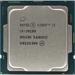 پردازنده Comet Lake Core i3-10100 USD اینتل (Tray) - فراز سیستم