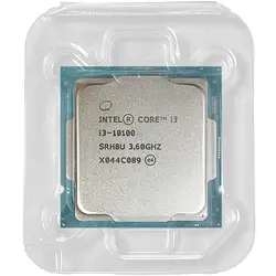 پردازنده Comet Lake Core i3-10100 USD اینتل (Tray) - فراز سیستم