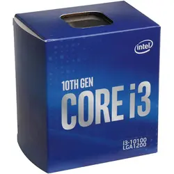پردازنده Comet Lake Core i3-10100 اینتل (Box)