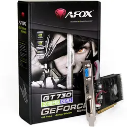 کارت گرافیک GeForce GT730 2GB DDR3 ای‌فاکس