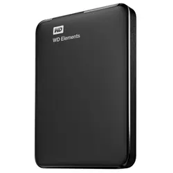هارد اکسترنال Elements 1TB وسترن دیجیتال