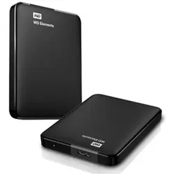 هارد اکسترنال Elements 1TB وسترن دیجیتال