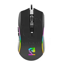 ماوس GM605 RGB گرین