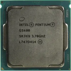 پردازنده Coffee Lake Pentium GoldG5400 اینتل (Box)