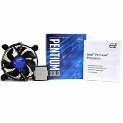 پردازنده Coffee Lake Pentium GoldG5400 اینتل (Box)