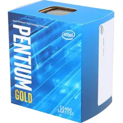 پردازنده Coffee Lake Pentium GoldG5400 اینتل (Box)