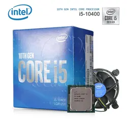 پردازنده Core i5-10400 اینتل (Box)