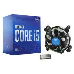 پردازنده Core i5-10400 اینتل (Box)