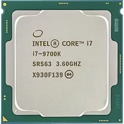 پردازنده Coffee lake Core i7-9700K اینتل