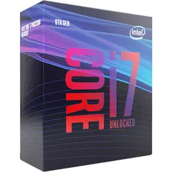 پردازنده Coffee lake Core i7-9700K اینتل