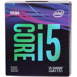 پردازنده Coffee Lake Core i5-9400F اینتل