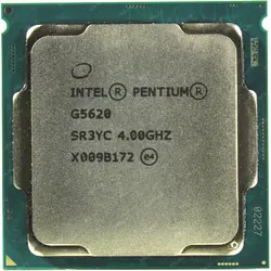 پردازنده Coffee Lake Pentium Gold G5620 اینتل