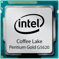 پردازنده Coffee Lake Pentium Gold G5620 اینتل