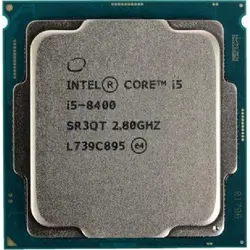 پردازنده Coffee Lake Core i5-8400 اینتل (Tray)