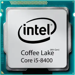 پردازنده Coffee Lake Core i5-8400 اینتل (Tray)