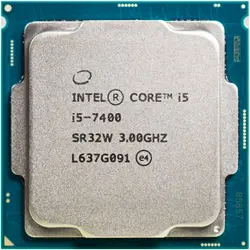 پردازنده Kaby Lake Core i5-7400 اینتل