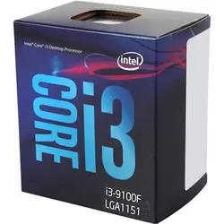پردازنده Coffee Lake Core i3-9100 اینتل