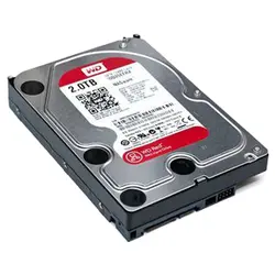 هارد اینترنال 2TB قرمز وسترن دیجیتال