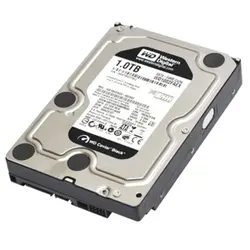 هارد اینترنال 1TB مشکی وسترن دیجیتال